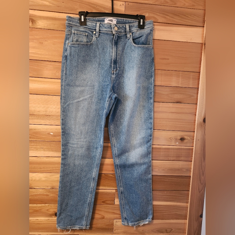 PAIGE Light Blue Jeans Size 31